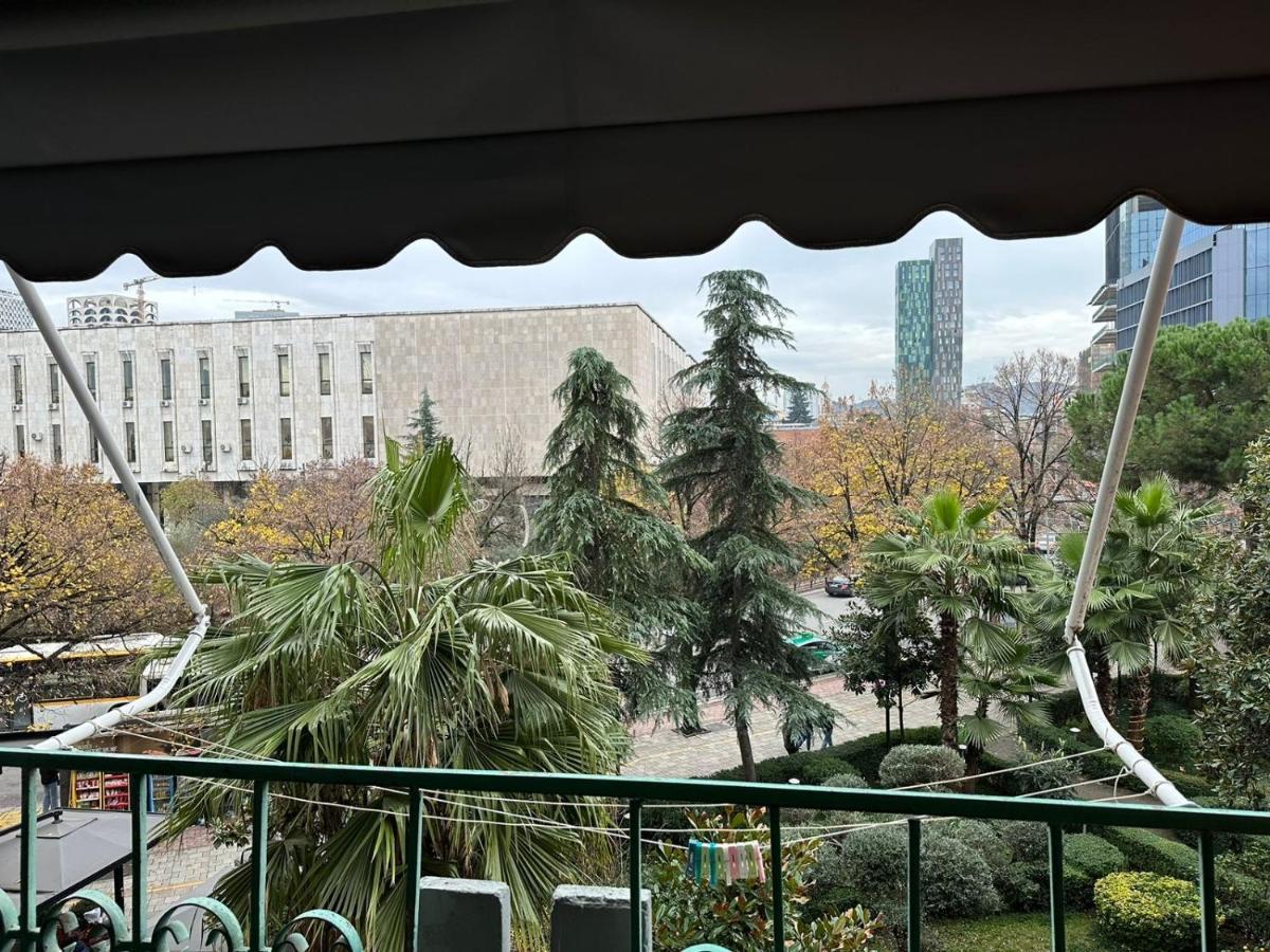 Ferienwohnung Piazza City Center Tirana Exterior foto