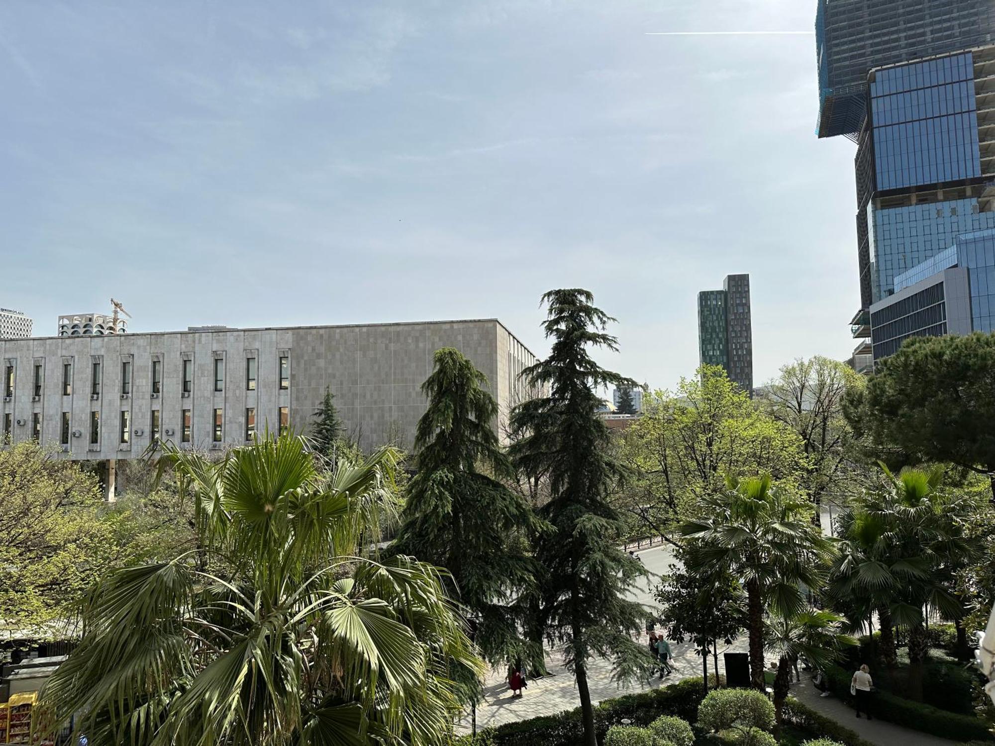 Ferienwohnung Piazza City Center Tirana Exterior foto